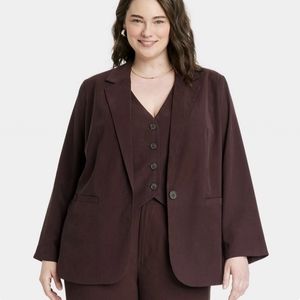 A New Day Oversized Fall Blazer